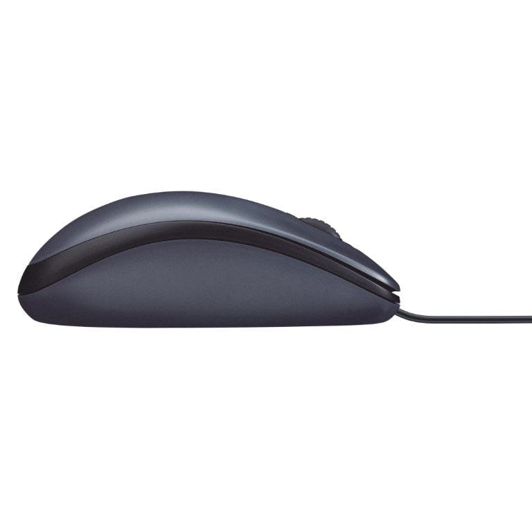Logitech M100 Wired USB Optical Mouse 910-006652 - Image 2