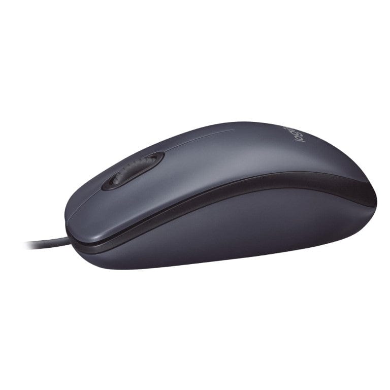 Logitech M100 Wired USB Optical Mouse 910-006652 - Image 3