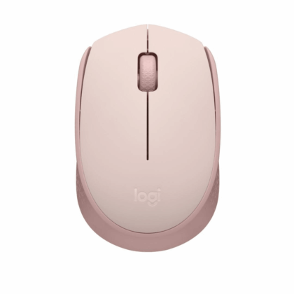 Logitech M171 Wireless Ambidextrous Optical Mouse - Rose 910-006865