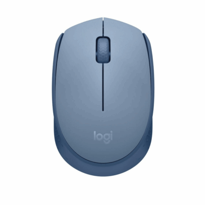 Logitech M171 Wireless Ambidextrous Optical Mouse - Blue Grey 910-006866