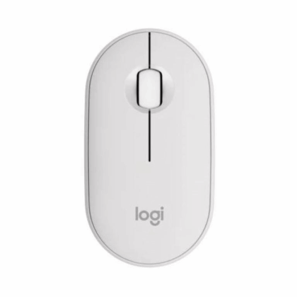 Logitech Pebble 2 M350s Wireless Mouse White 910-007013