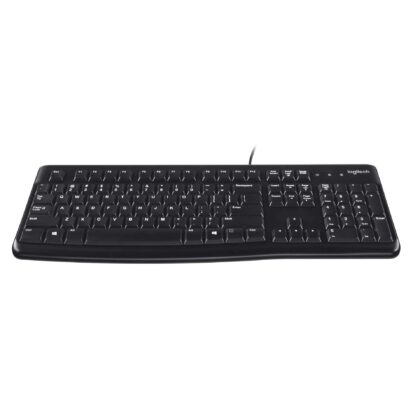 Logitech K120 Wired Keyboard Black 920-002479