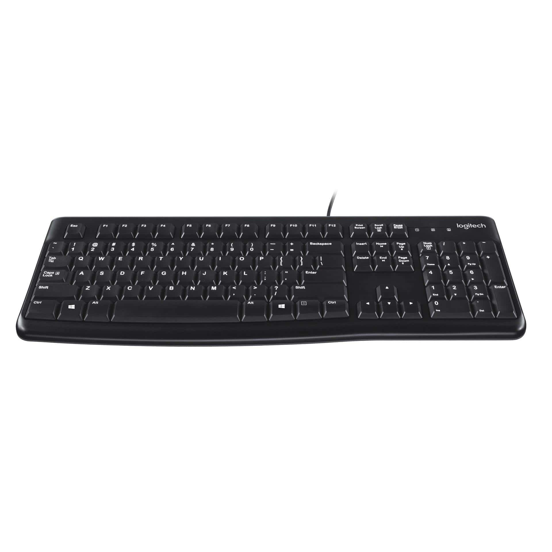 Logitech K120 Wired Keyboard Black 920-002479