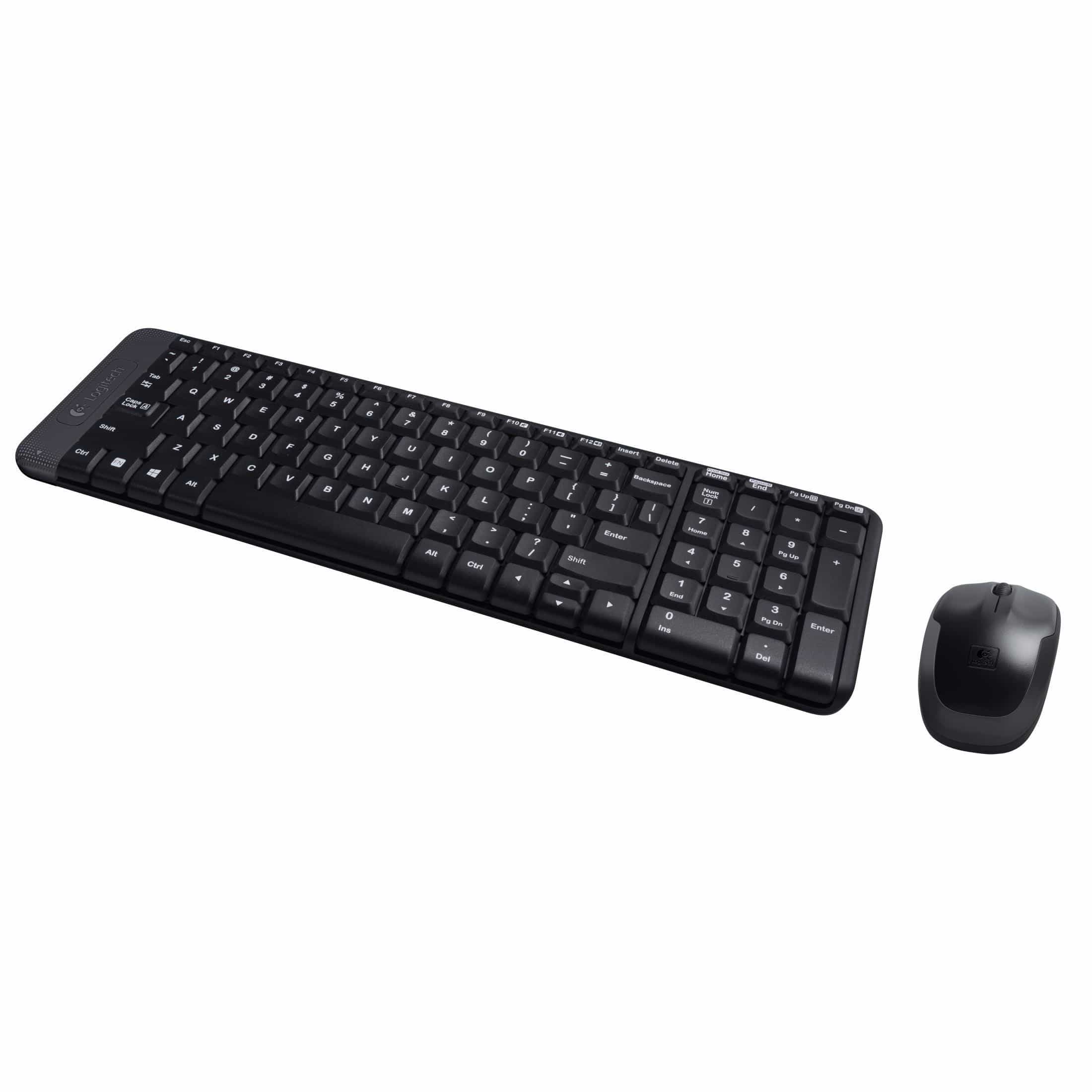 Logitech MK220 Wireless Keyboard and Mouse Combo 920-003161 - Image 4