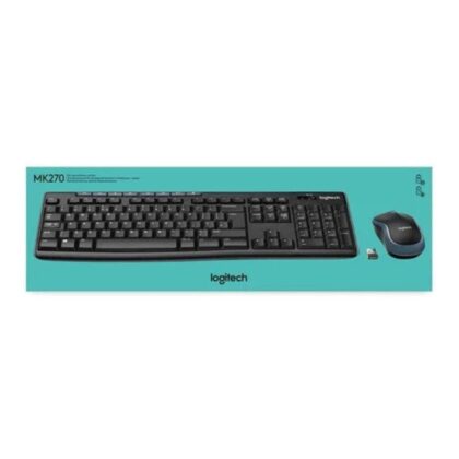 Logitech® MK270 Wireless Keyboard and Mouse Combo 920-003381