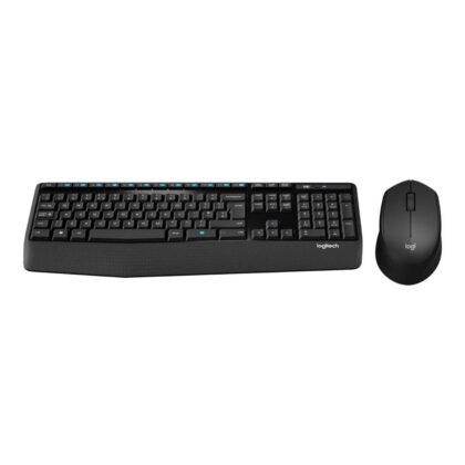 Logitech MK345 Keyboard and Mouse Combo Black 920-006489