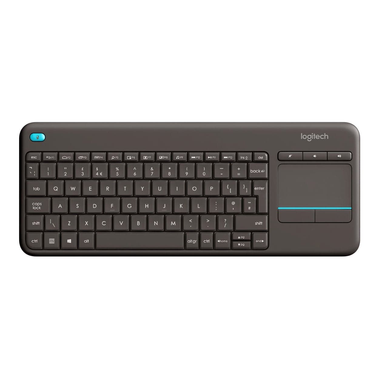 Logitech K400 PLUS Wireless Touch Keyboard 920-007145 - Image 8