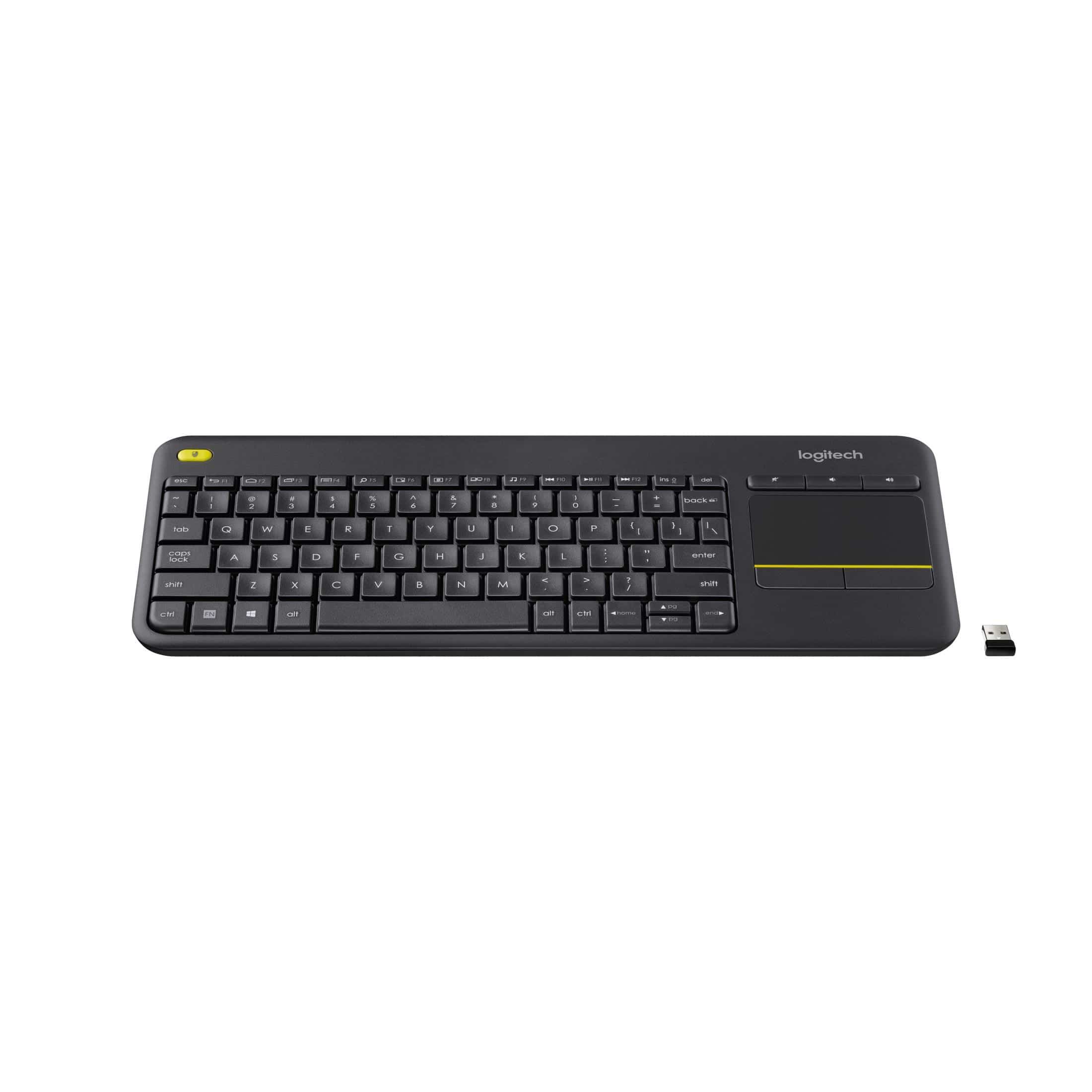 Logitech K400 PLUS Wireless Touch Keyboard 920-007145 - Image 6