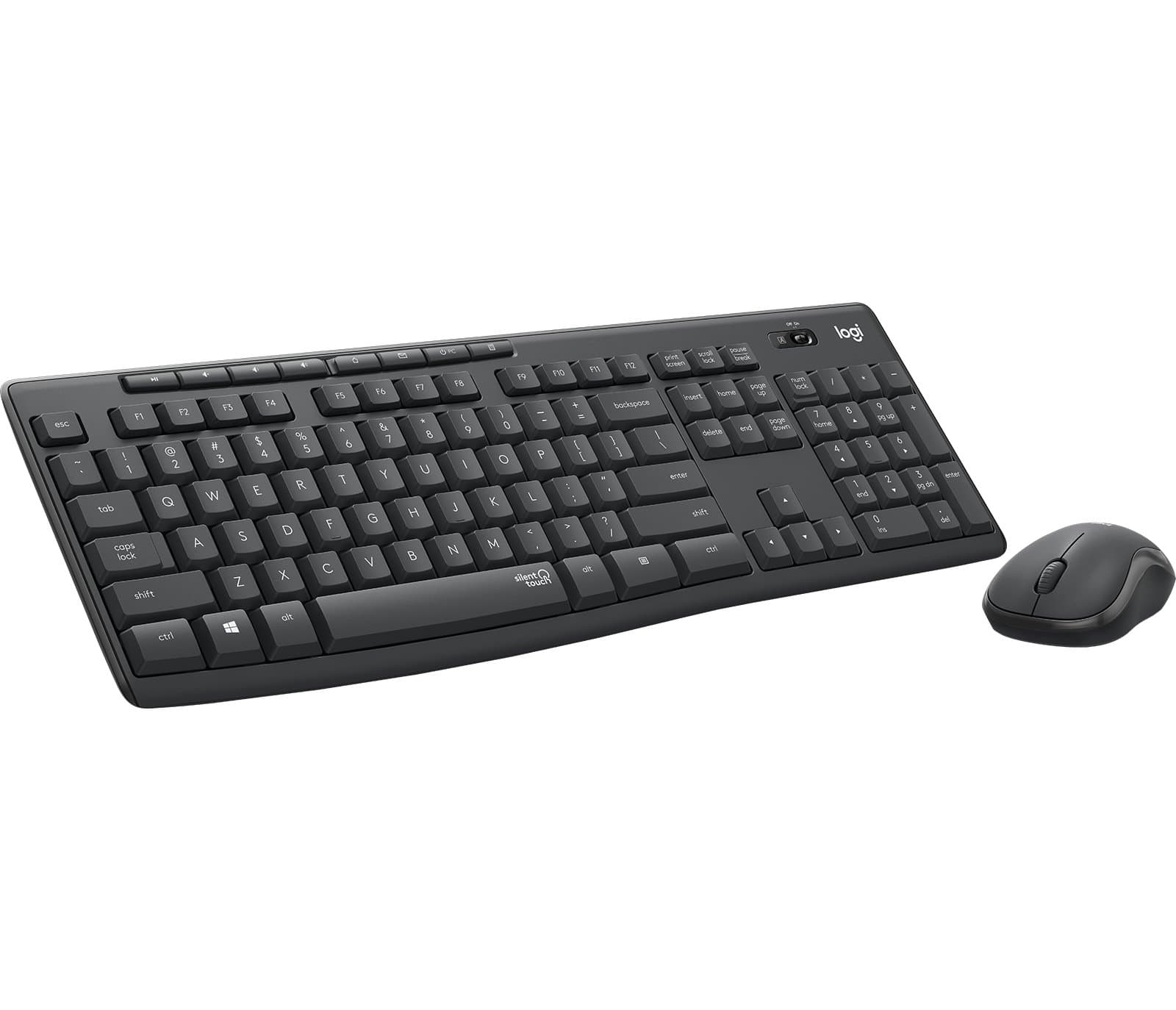 Logitech MK295 Silent Wireless Combo - Graphite 920-009800 - Image 7