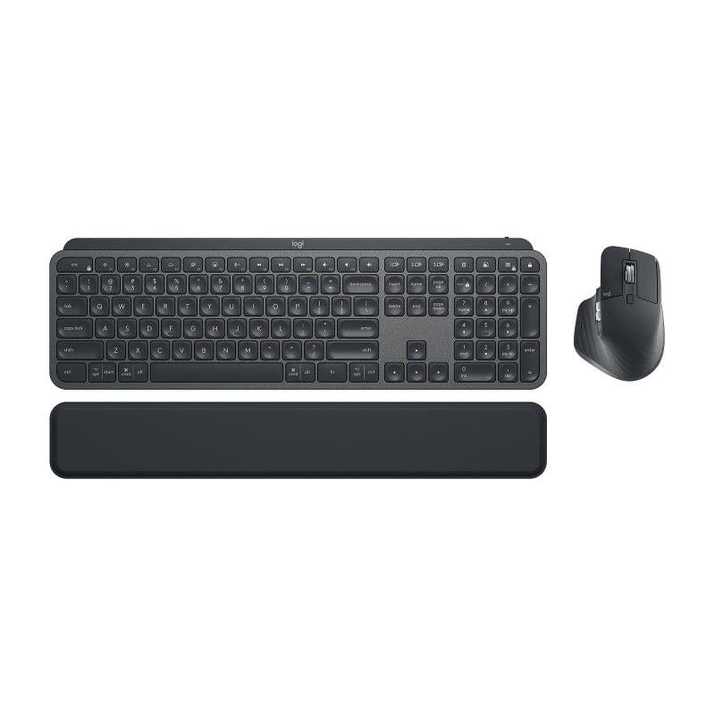 Logitech MX Keys Wireless Keyboard and Mouse Combo 920-010933 - Image 2