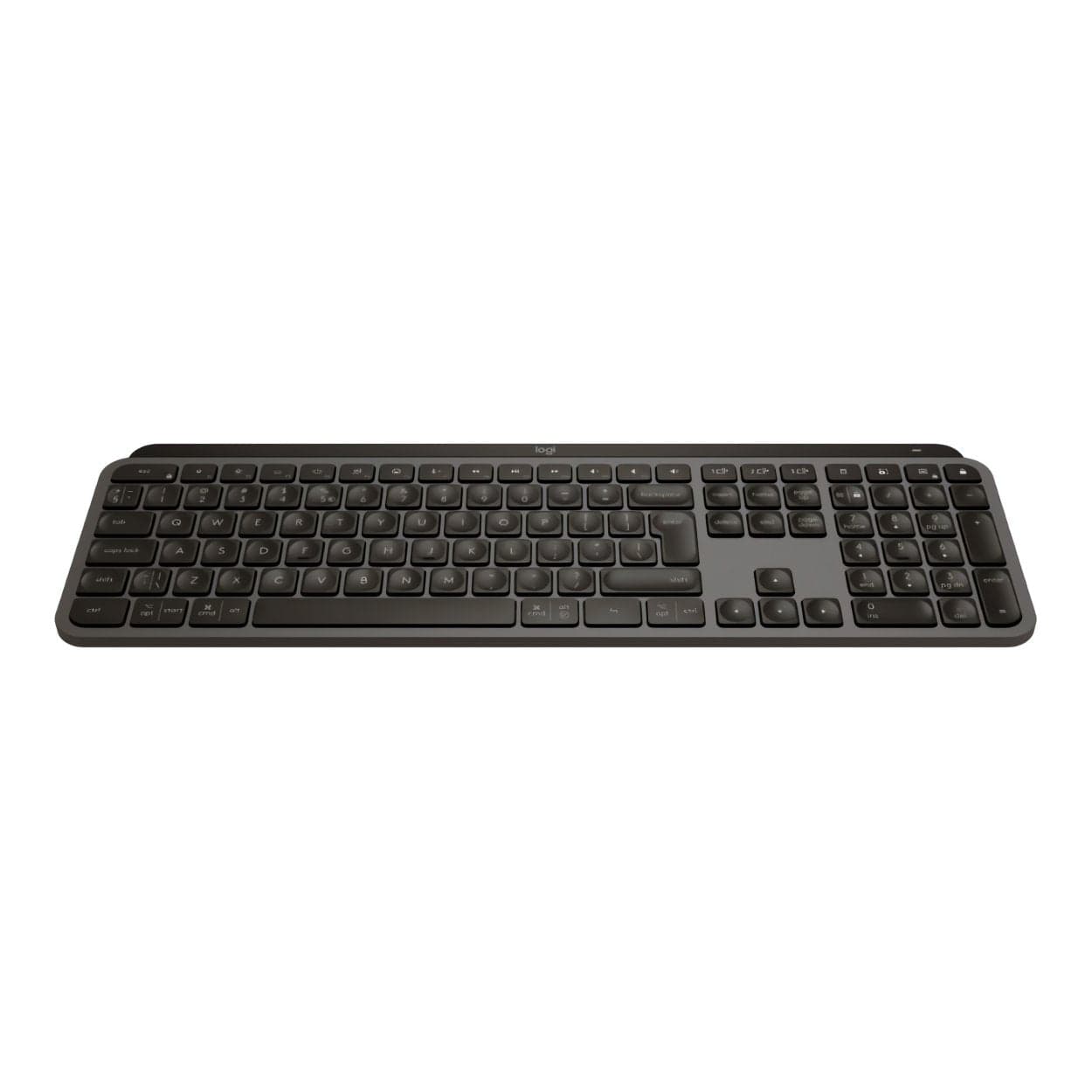 Logitech MX Keys S Wireless Keyboard - Graphite 920-011587 - Image 4