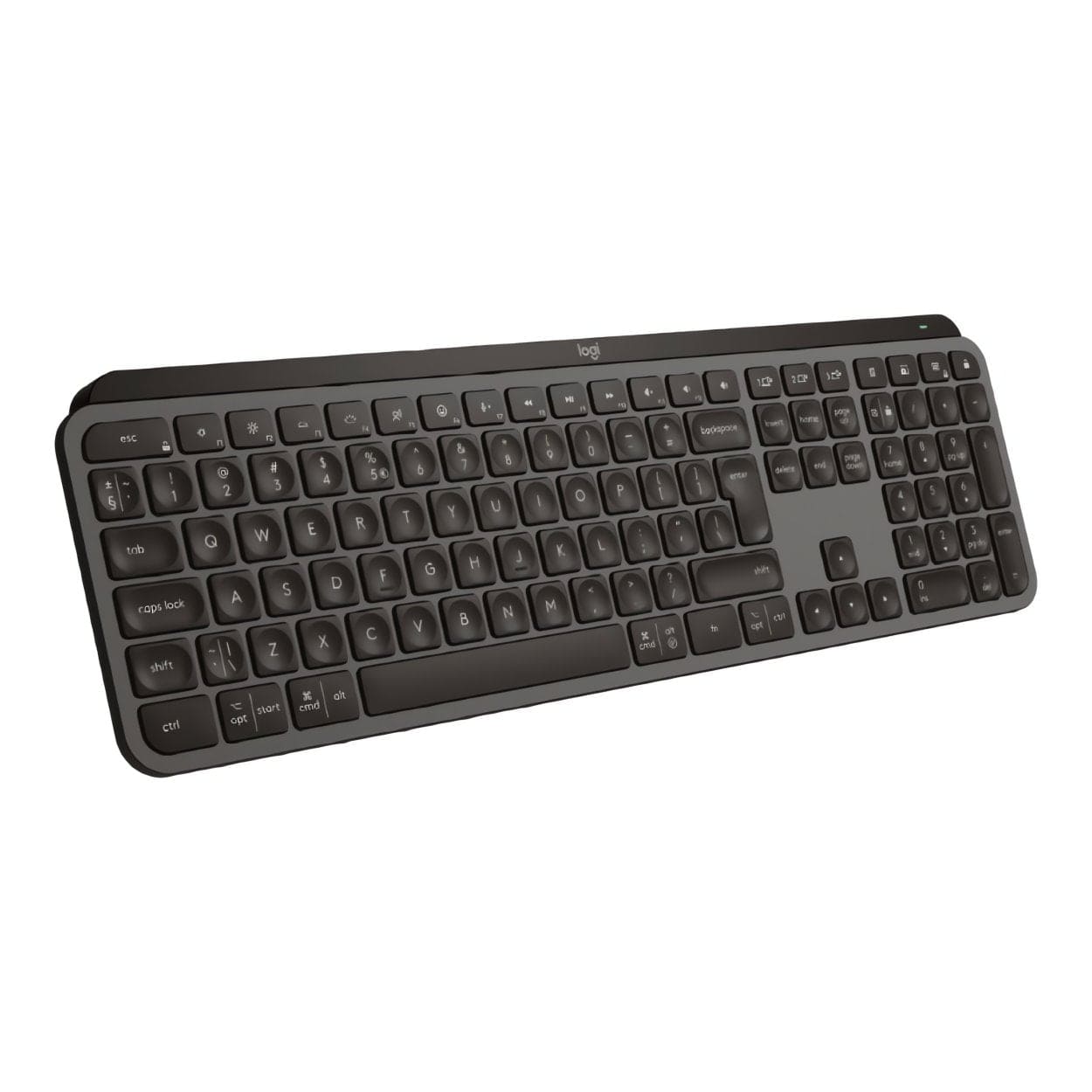 Logitech MX Keys S Wireless Keyboard - Graphite 920-011587 - Image 5