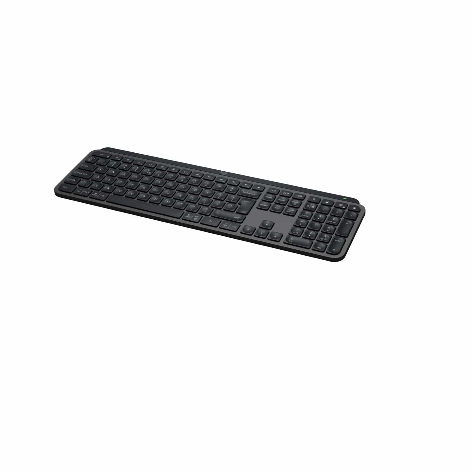 Logitech MX Keys S Wireless Keyboard - Graphite 920-011587 - Image 2