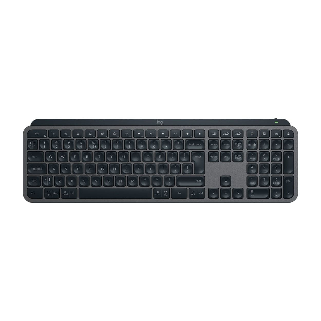 Logitech MX Keys S Combo MX Master 3S MX Keys S Keyboard and Mouse Combo 920-011614 - Image 2