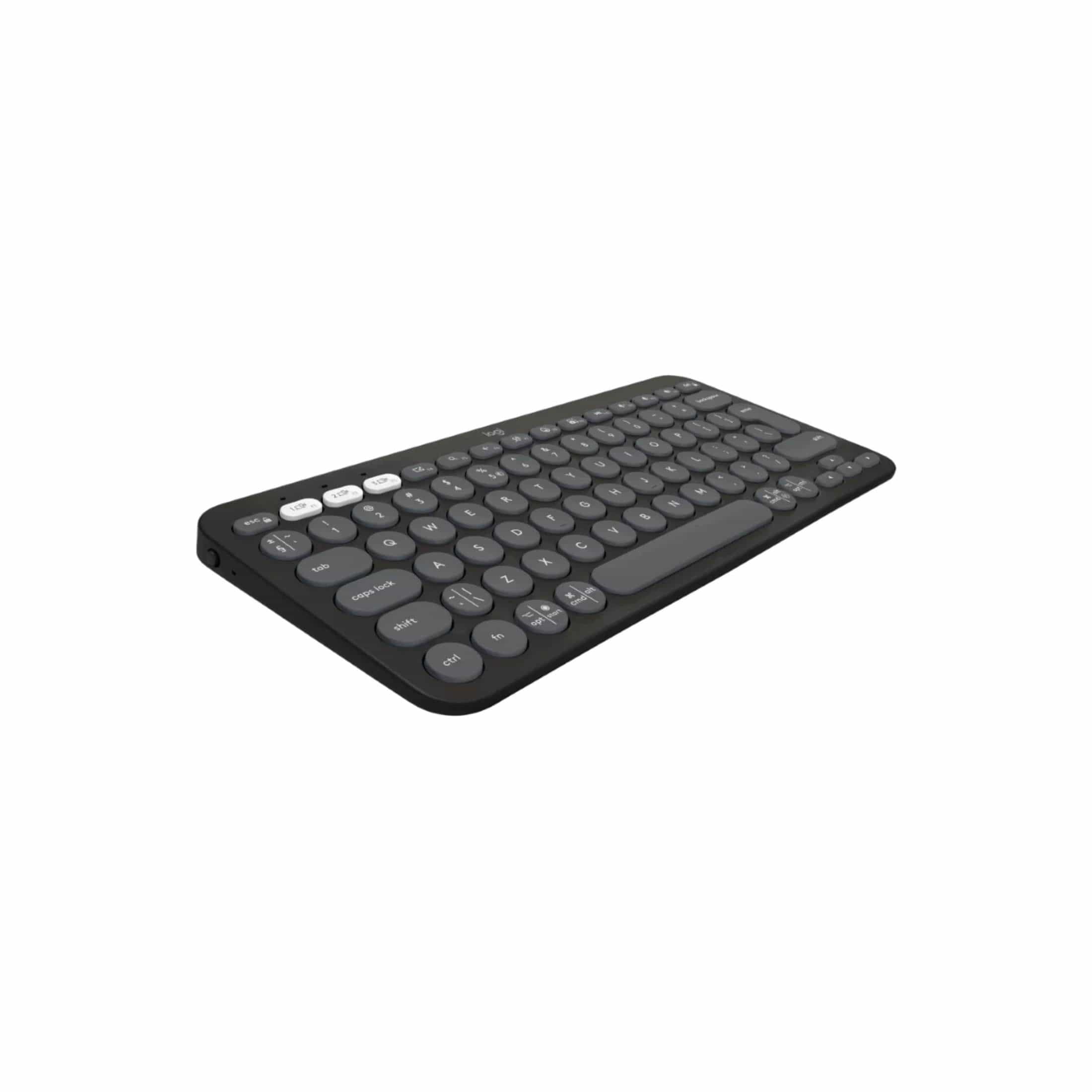 Logitech Pebble 2 Combo Wireless Keyboard and Mouse Graphite 920-012239 - Image 2