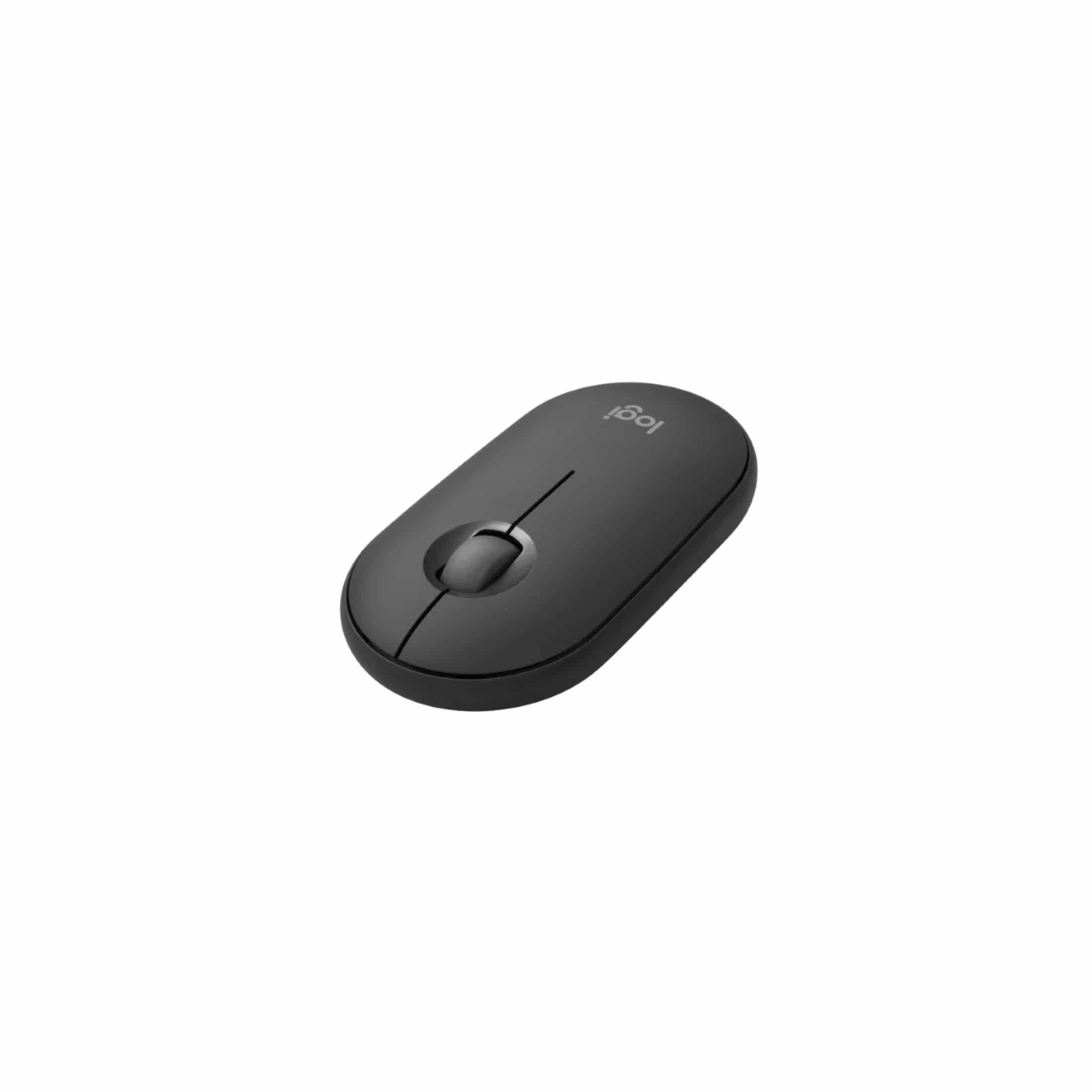 Logitech Pebble 2 Combo Wireless Keyboard and Mouse Graphite 920-012239 - Image 4