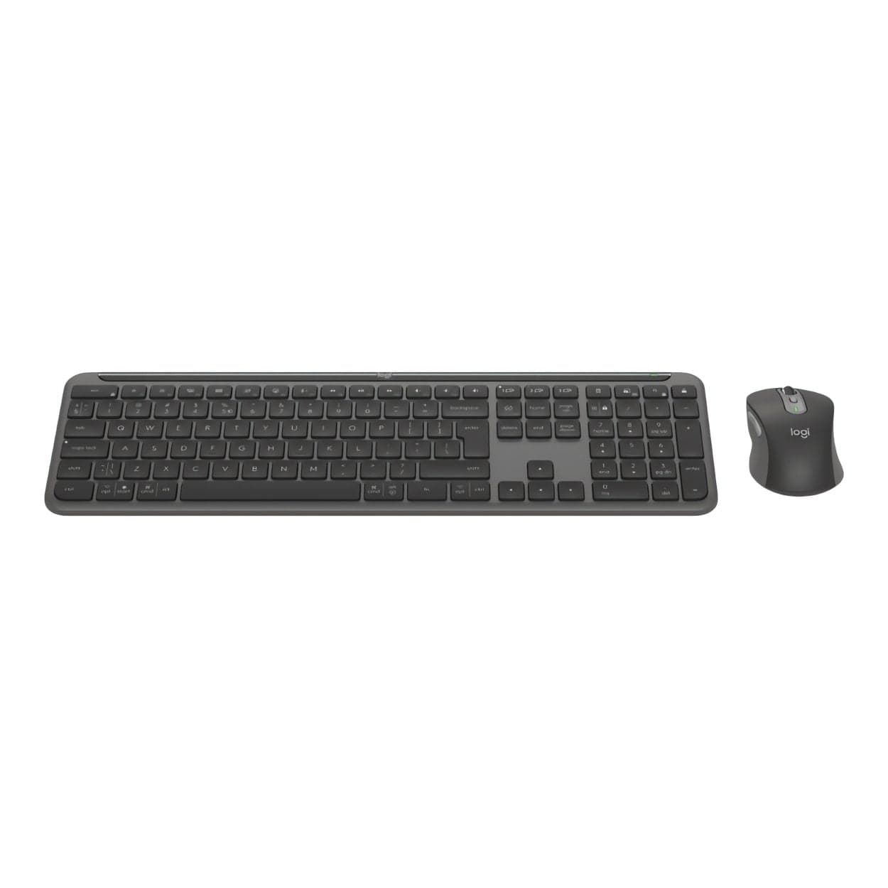 Logitech Signature Slim MK950 Keyboard and Mouse Combo Graphite 920-012490 - Image 4