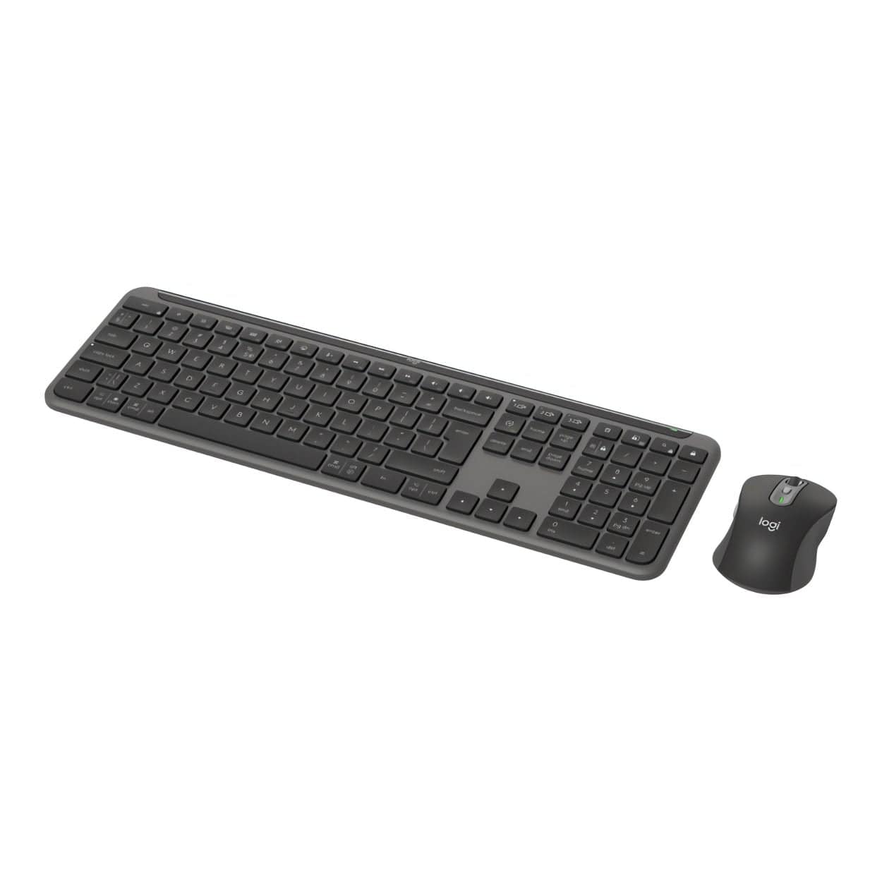 Logitech Signature Slim MK950 Keyboard and Mouse Combo Graphite 920-012490 - Image 5
