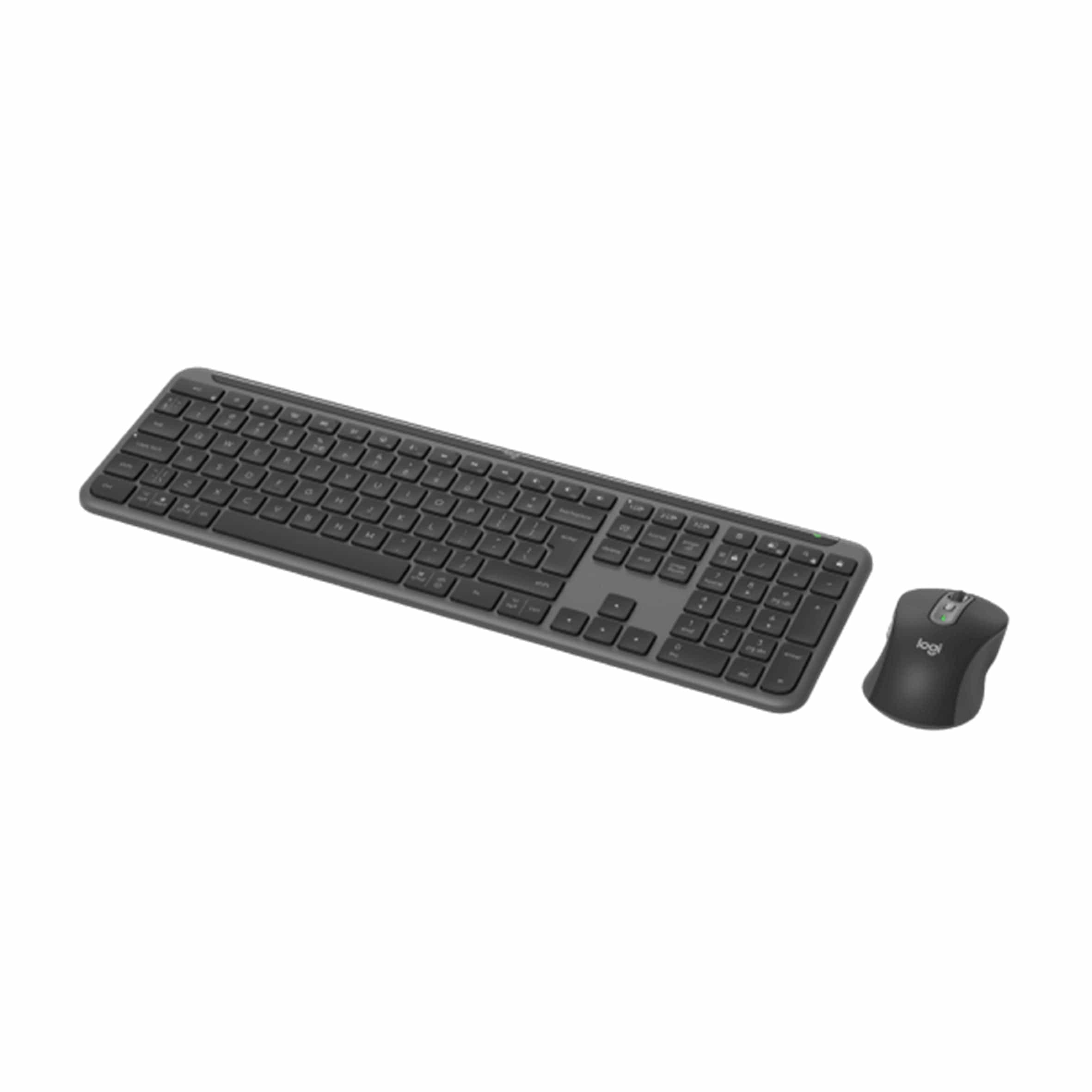 Logitech Signature Slim MK950 Keyboard and Mouse Combo Graphite 920-012490 - Image 2