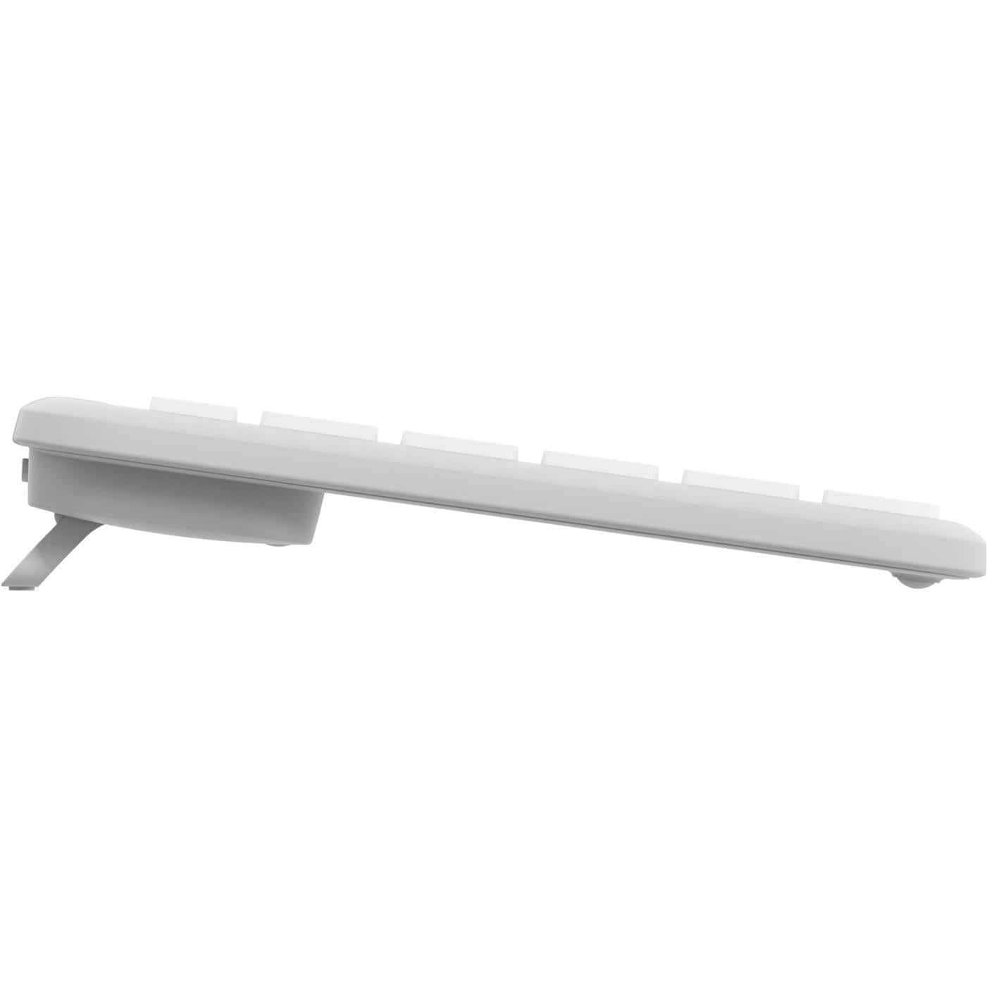 Logitech MK950 Signature Slim Wireless Keyboard and Mouse Combo - White 920-012491 - Image 2