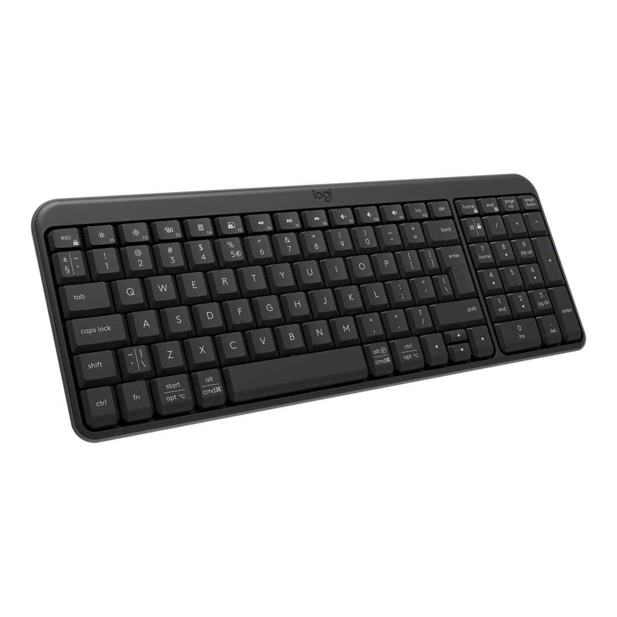 Logitech K250 Compact Wireless Keyboard 920-013451 - Image 4