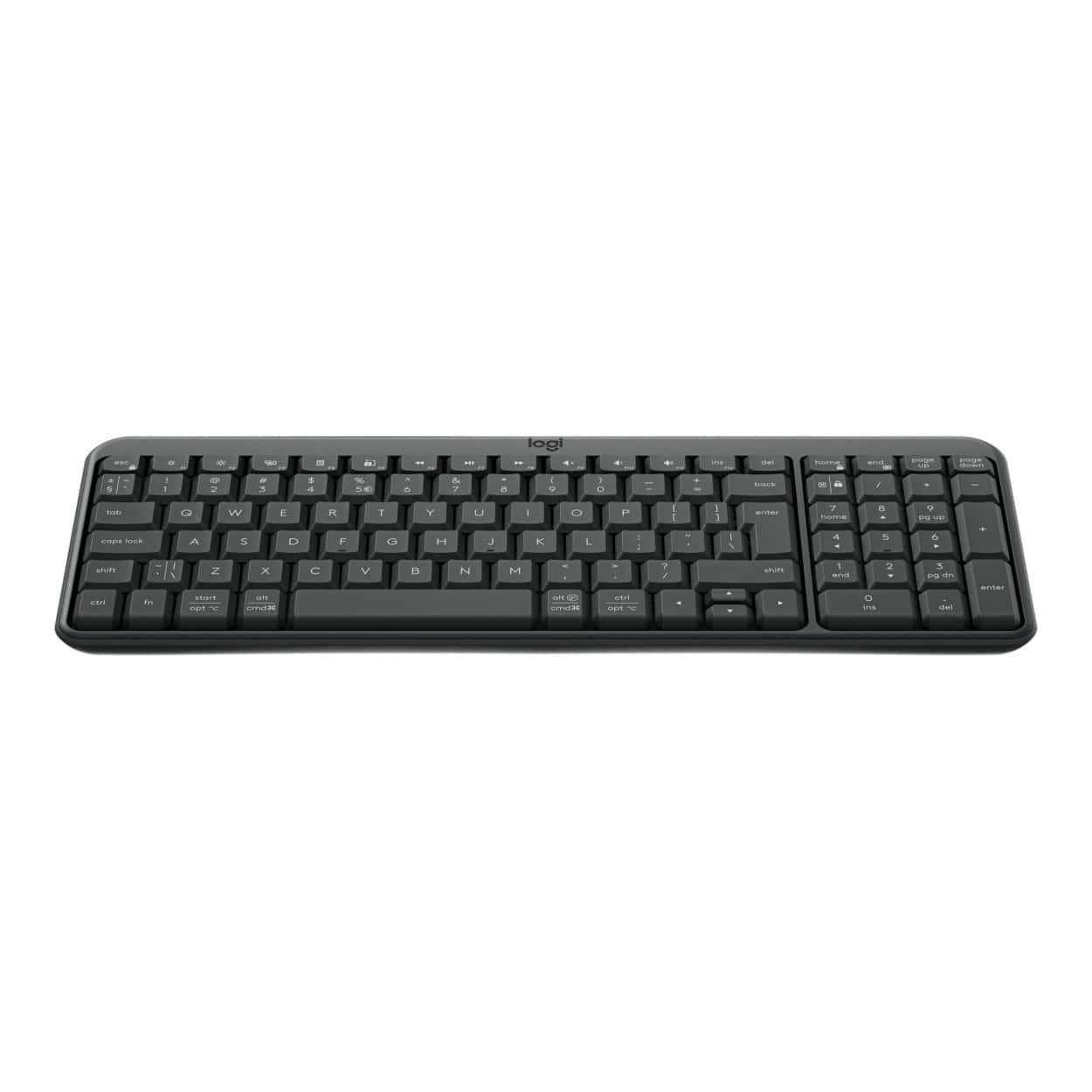 Logitech K250 Compact Wireless Keyboard 920-013451 - Image 2