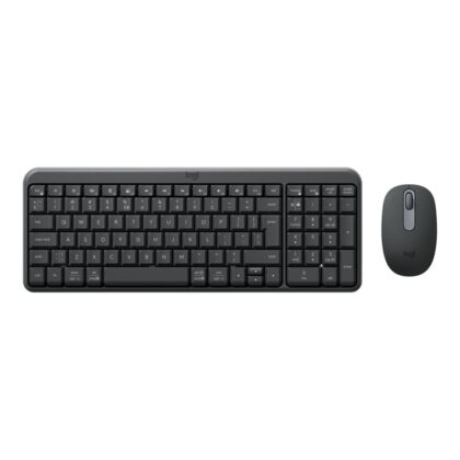 Logitech MK250 Compact Wireless Keyboard and Mouse Combo 920-013519