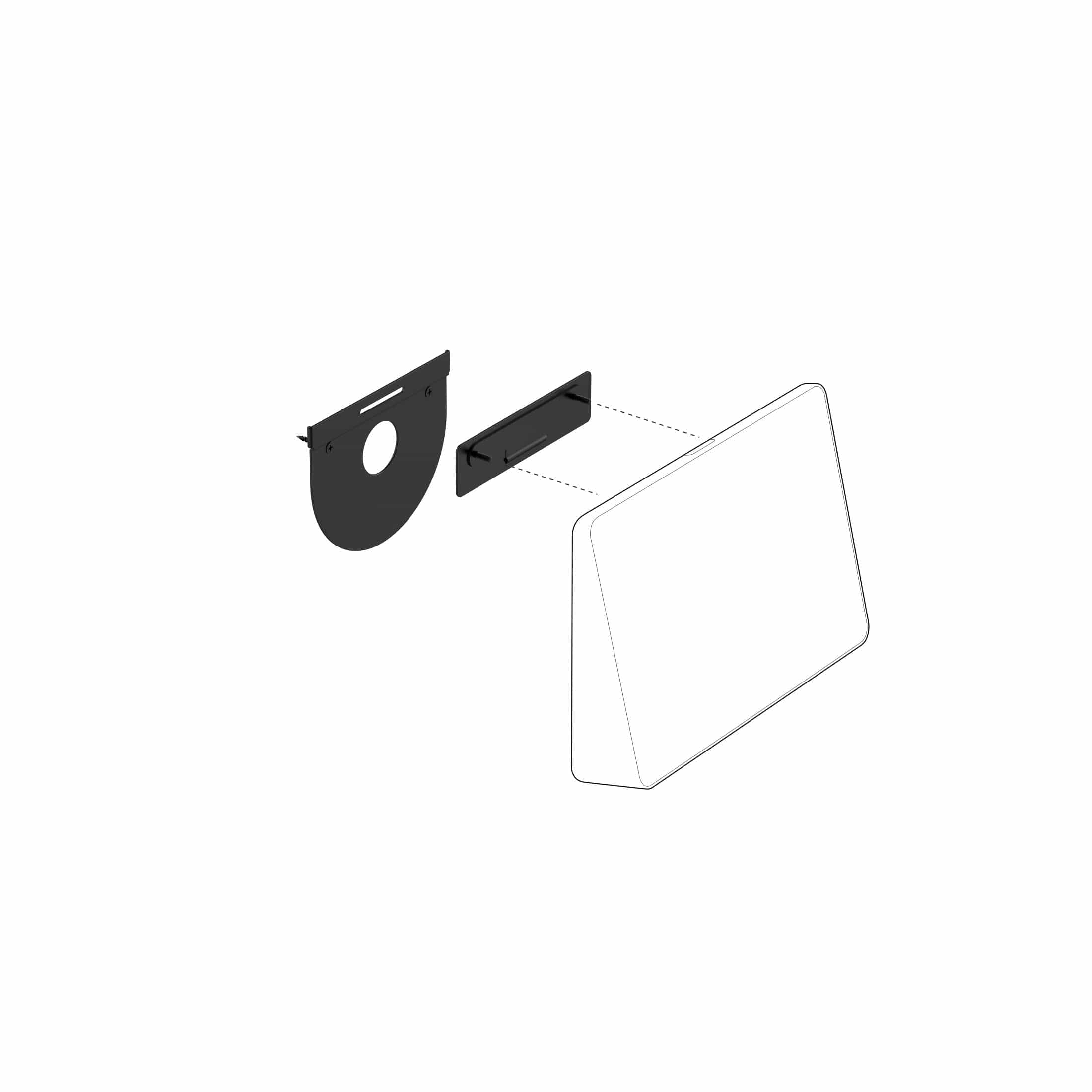 Logitech Tap Wall Mount - Image 2