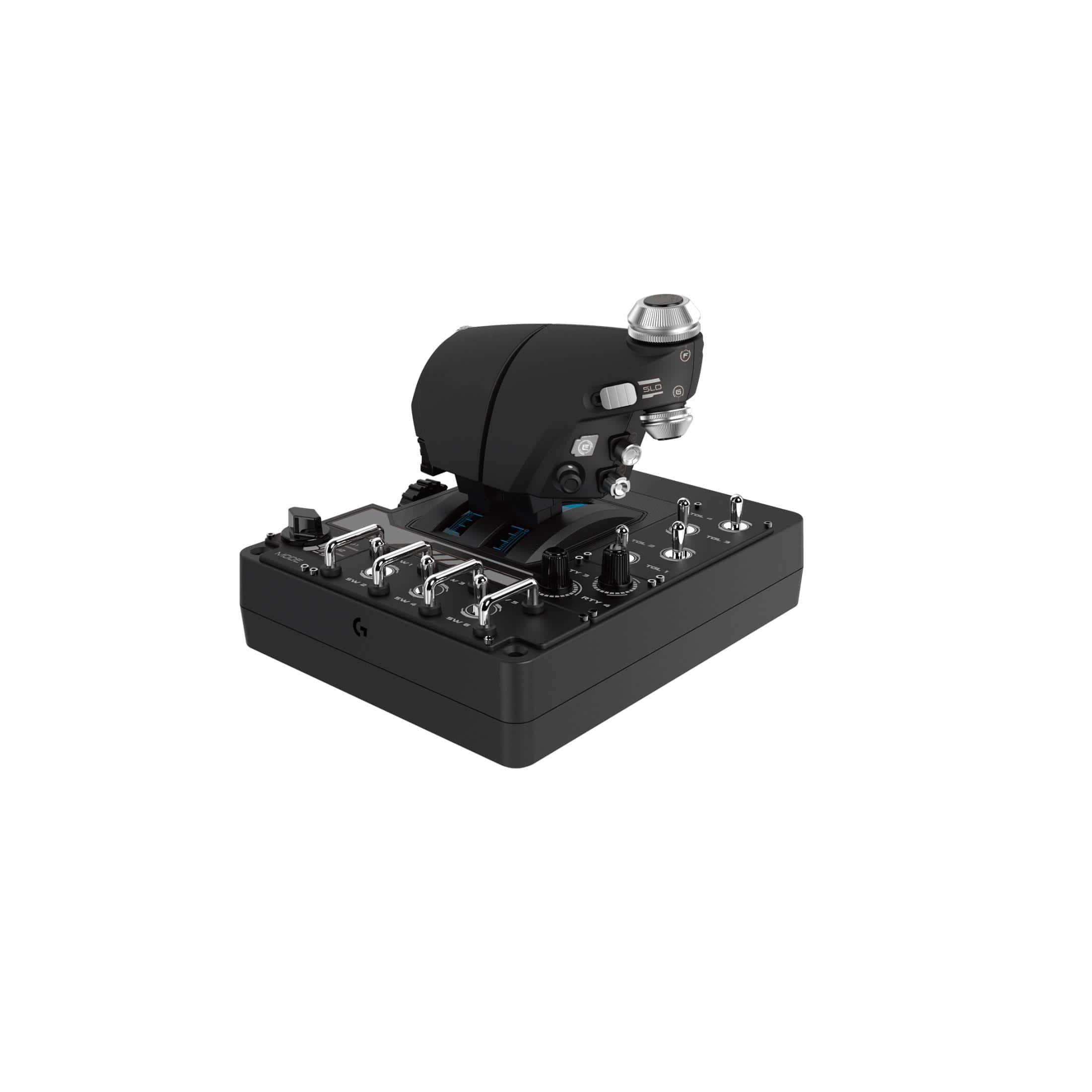Logitech X56 Hotas RGB Throttle and Stick Controller 945-000059 - Image 2