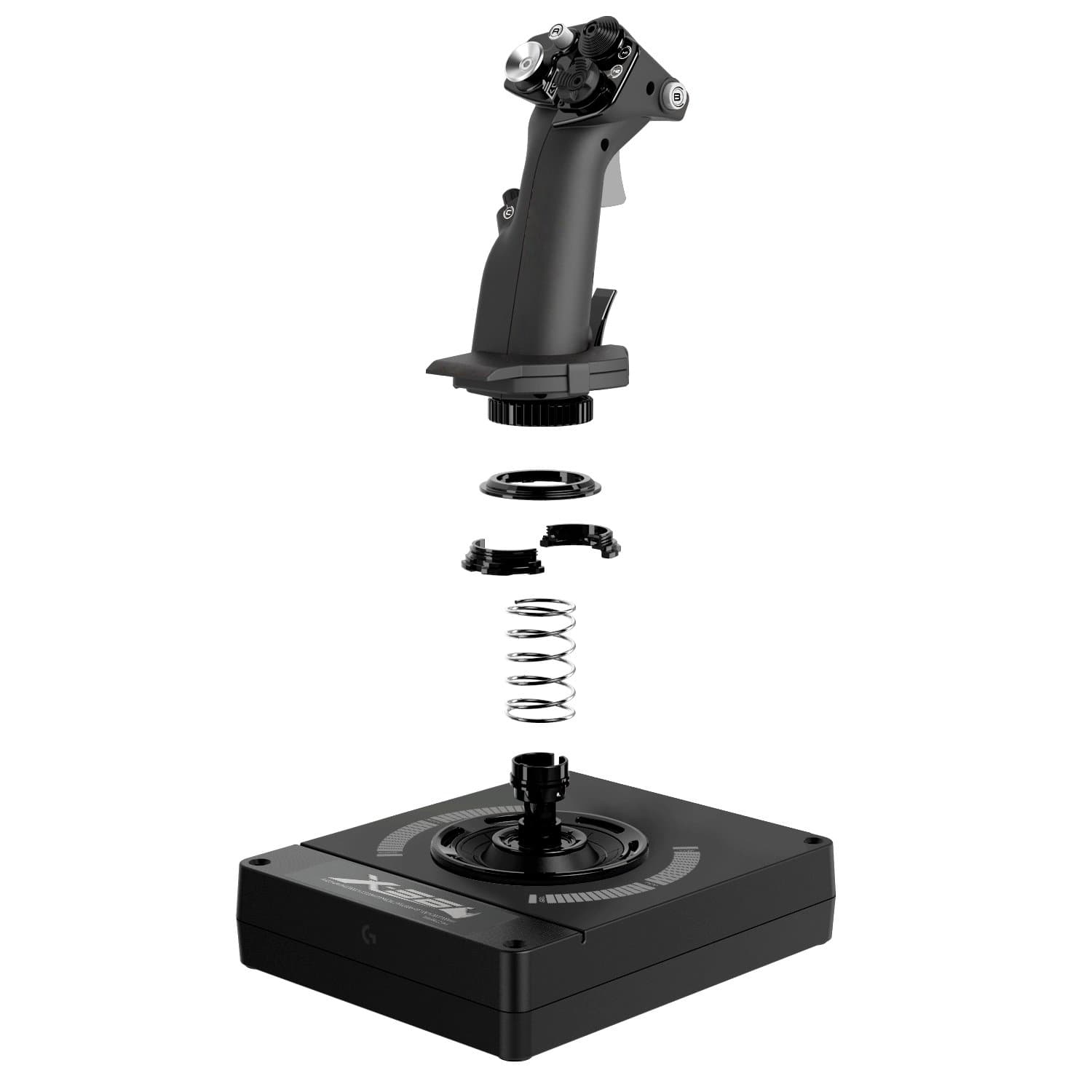Logitech X56 Hotas RGB Throttle and Stick Controller 945-000059 - Image 3