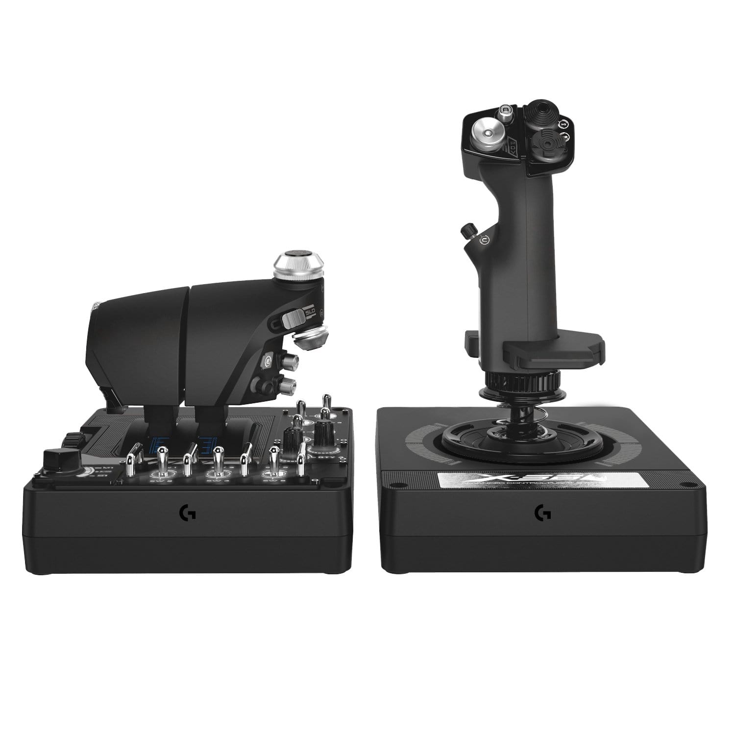 Logitech X56 Hotas RGB Throttle and Stick Controller 945-000059 - Image 4