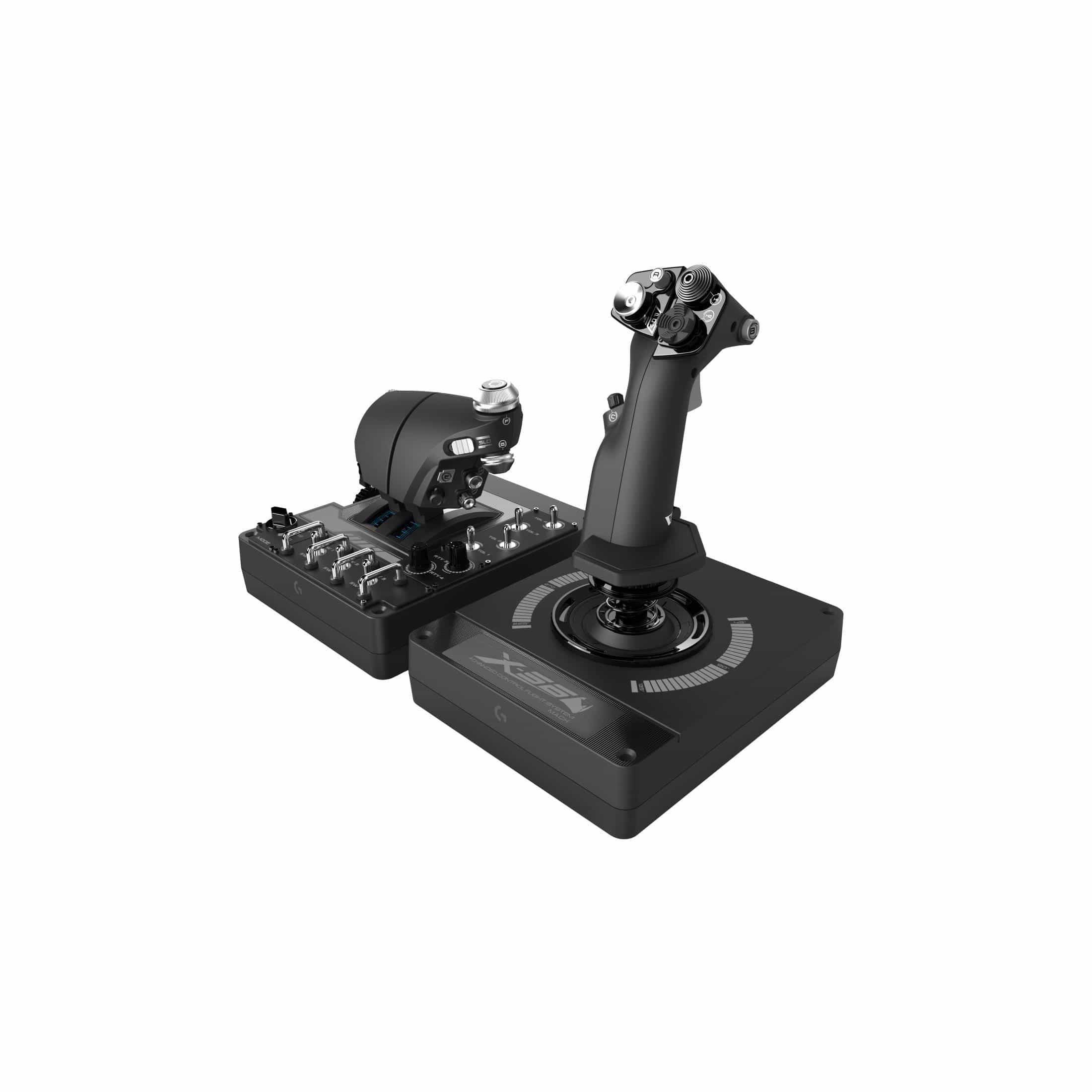 Logitech X56 Hotas RGB Throttle and Stick Controller 945-000059 - Image 6