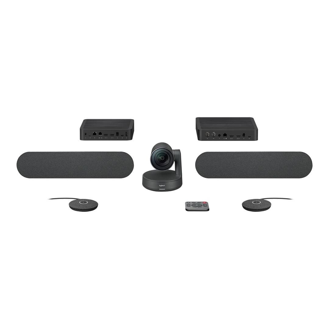 Logitech Rally Plus Group Video Conferencing System for up to 16 People 960-001242 - Image 2