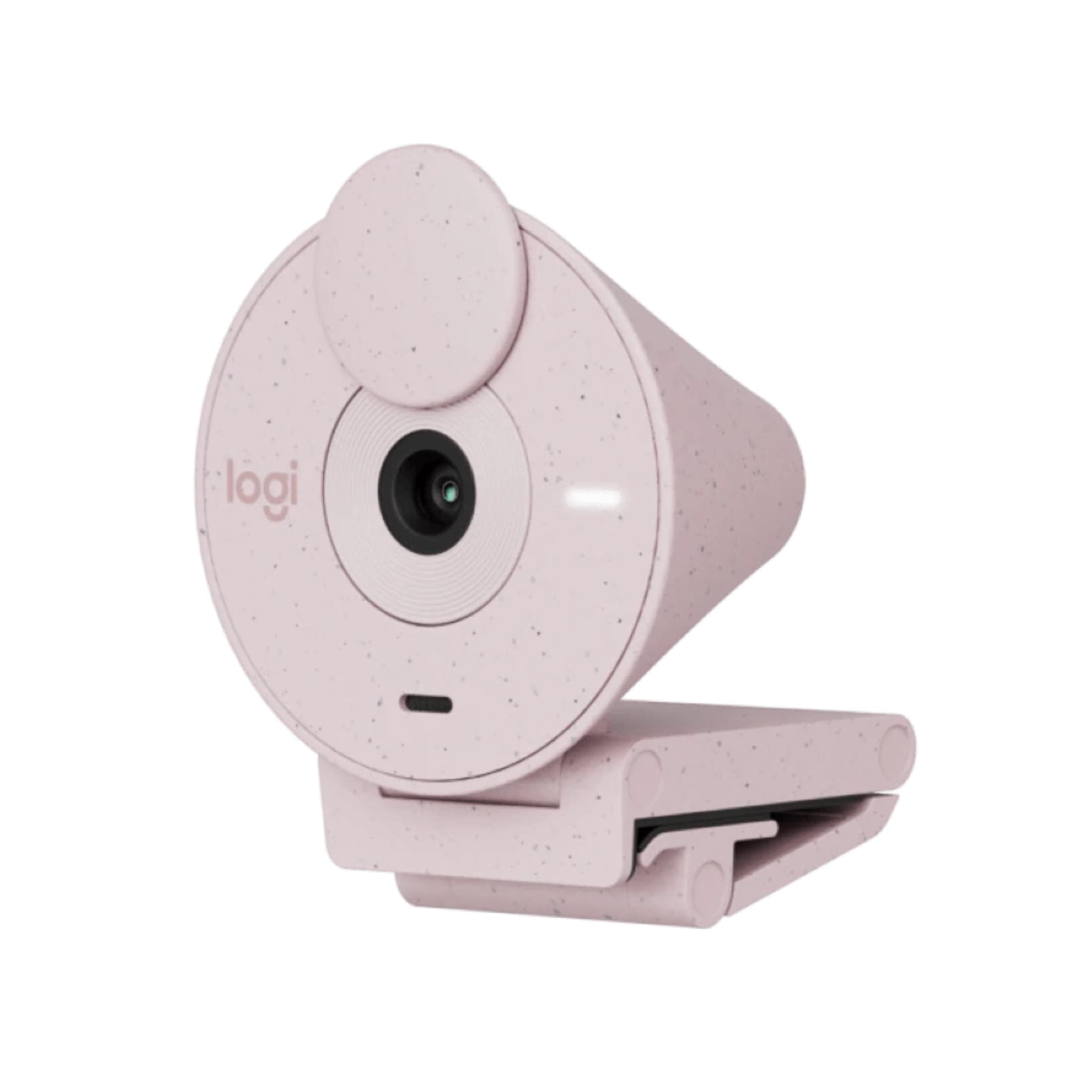 Logitech Brio 300 Webcam Rose 960-001448 - Image 2