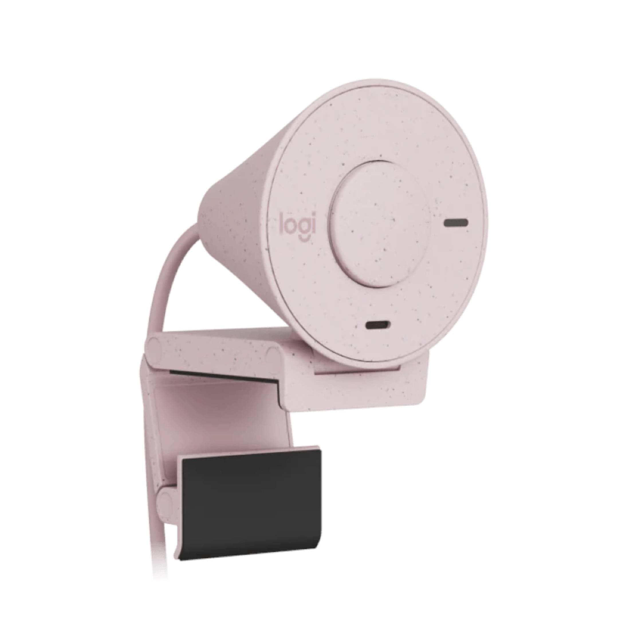 Logitech Brio 300 Webcam Rose 960-001448 - Image 3