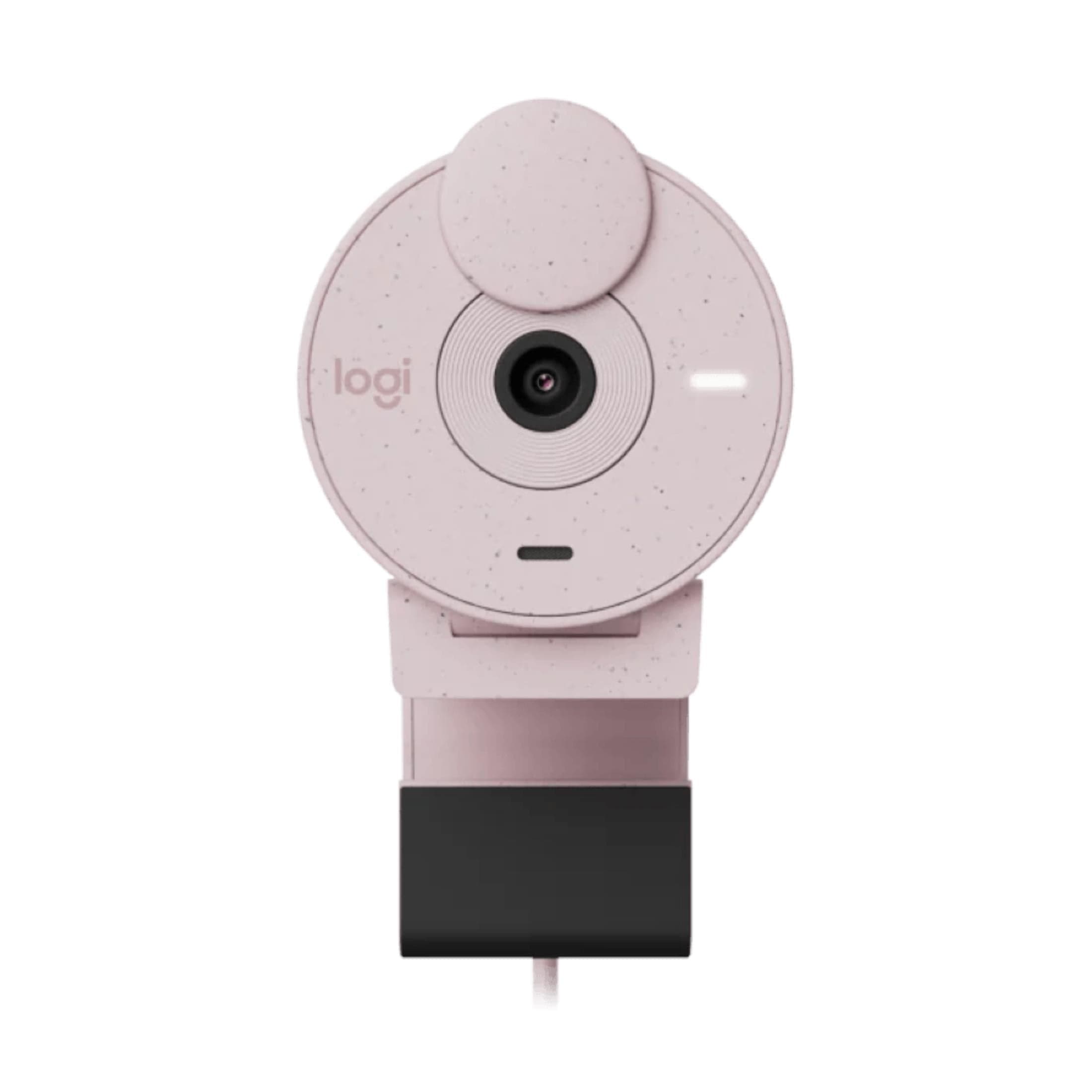 Logitech Brio 300 Webcam Rose 960-001448 - Image 4