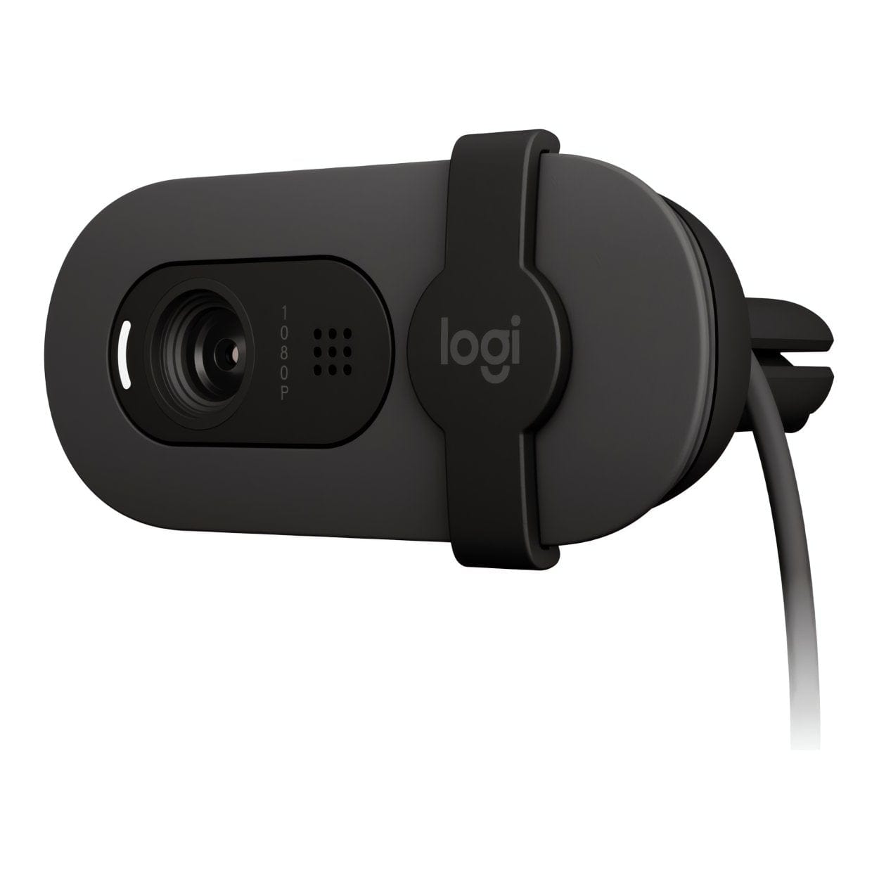 Logitech Brio 100 USB Full HD Webcam - Graphite 960-001585 - Image 3