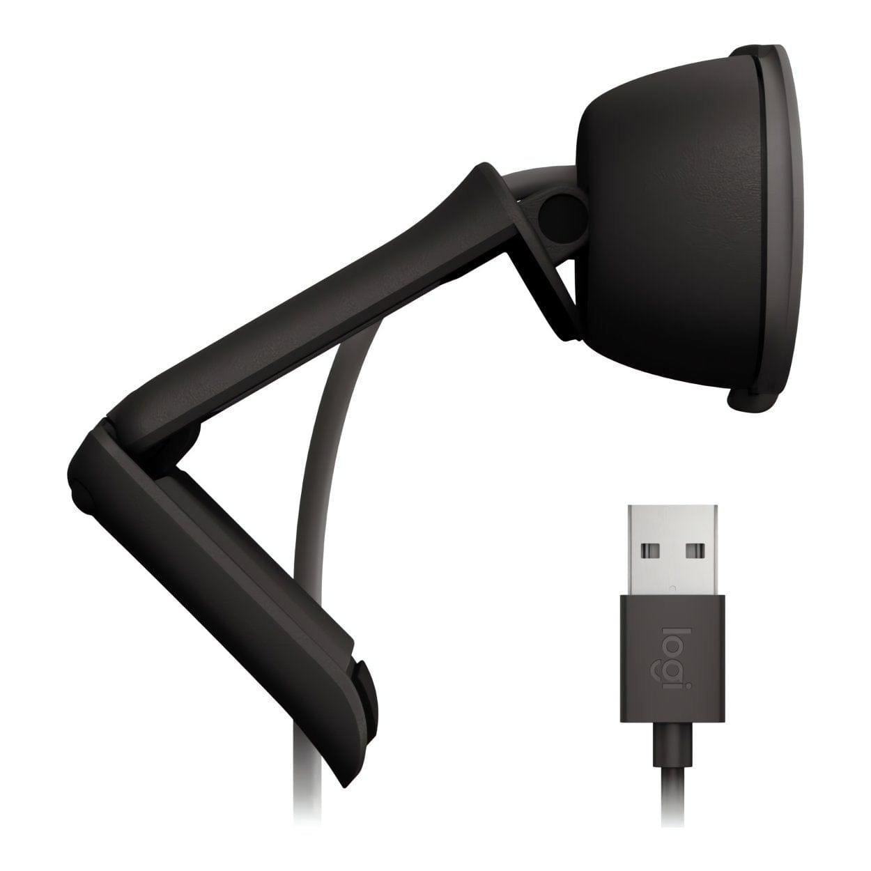 Logitech Brio 100 USB Full HD Webcam - Graphite 960-001585 - Image 4