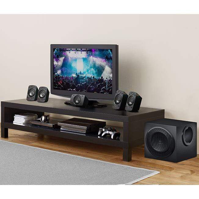 Logitech Z906 Surround Sound Speakers 5.1 THX 500w RMS 980-000468 - Image 4