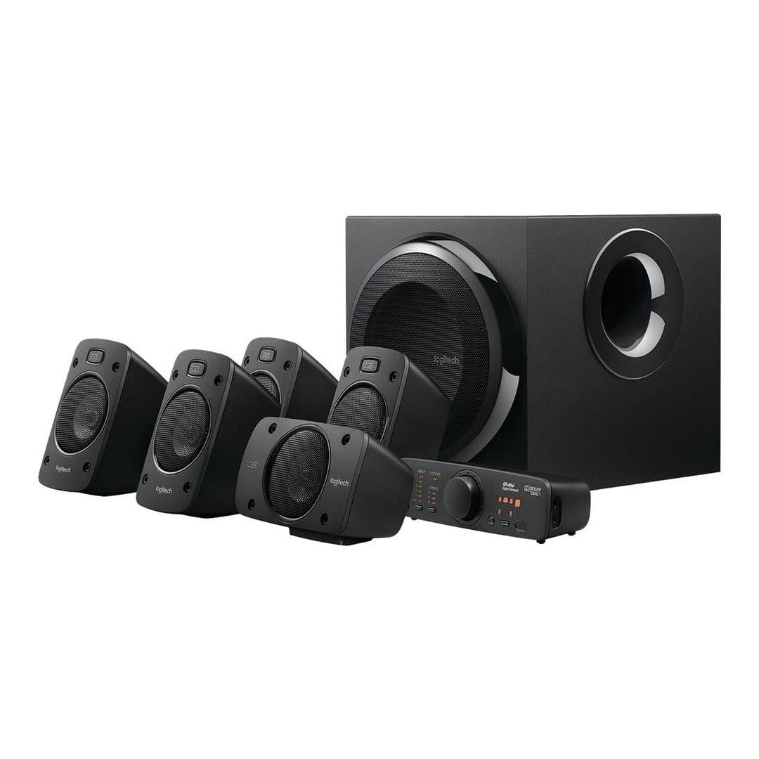 Logitech Z906 Surround Sound Speakers 5.1 THX 500w RMS 980-000468 - Image 8