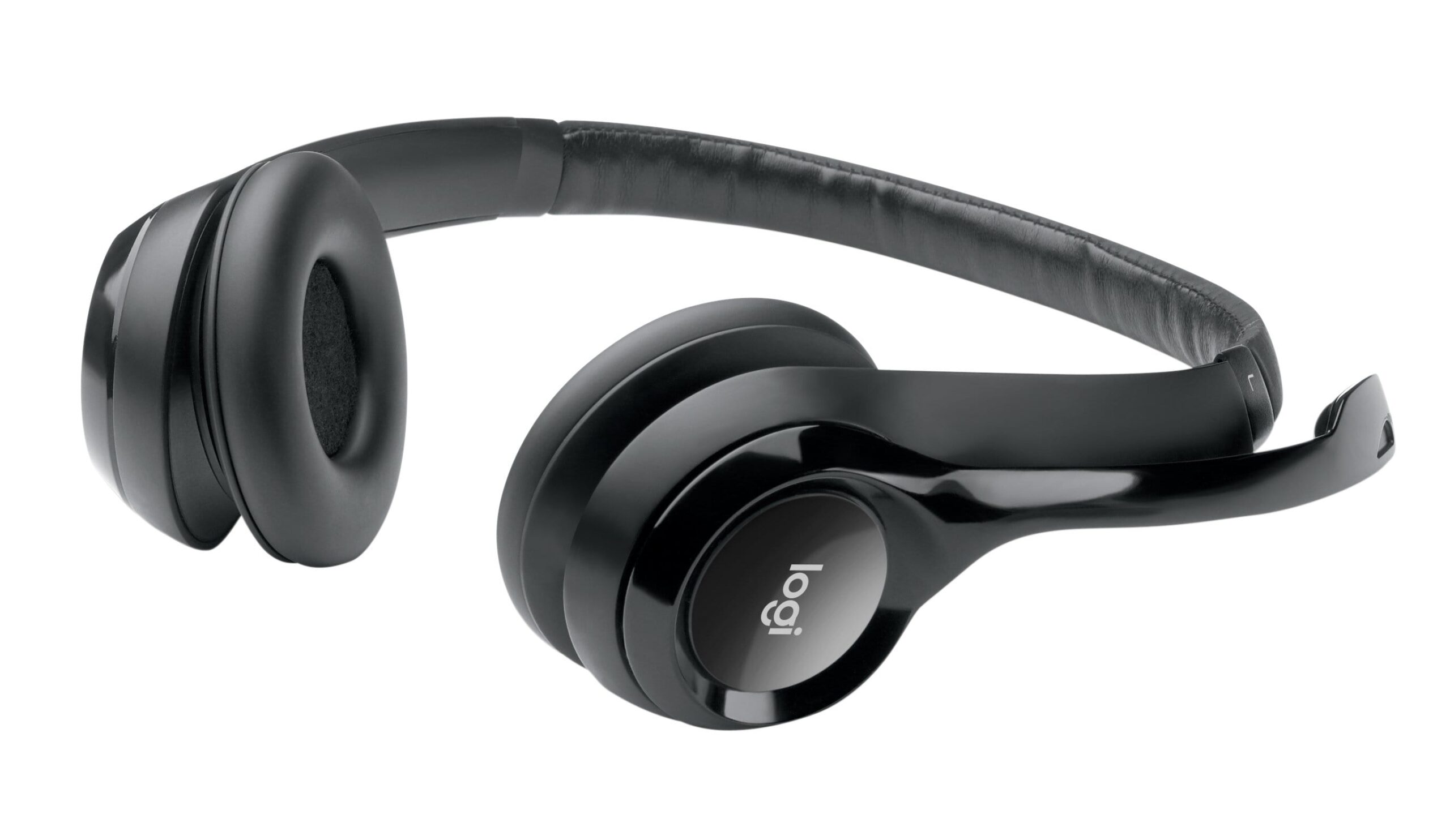 Logitech H390 USB-A Headset with Noise-Cancelling Mic Black 981-000406 - Image 3