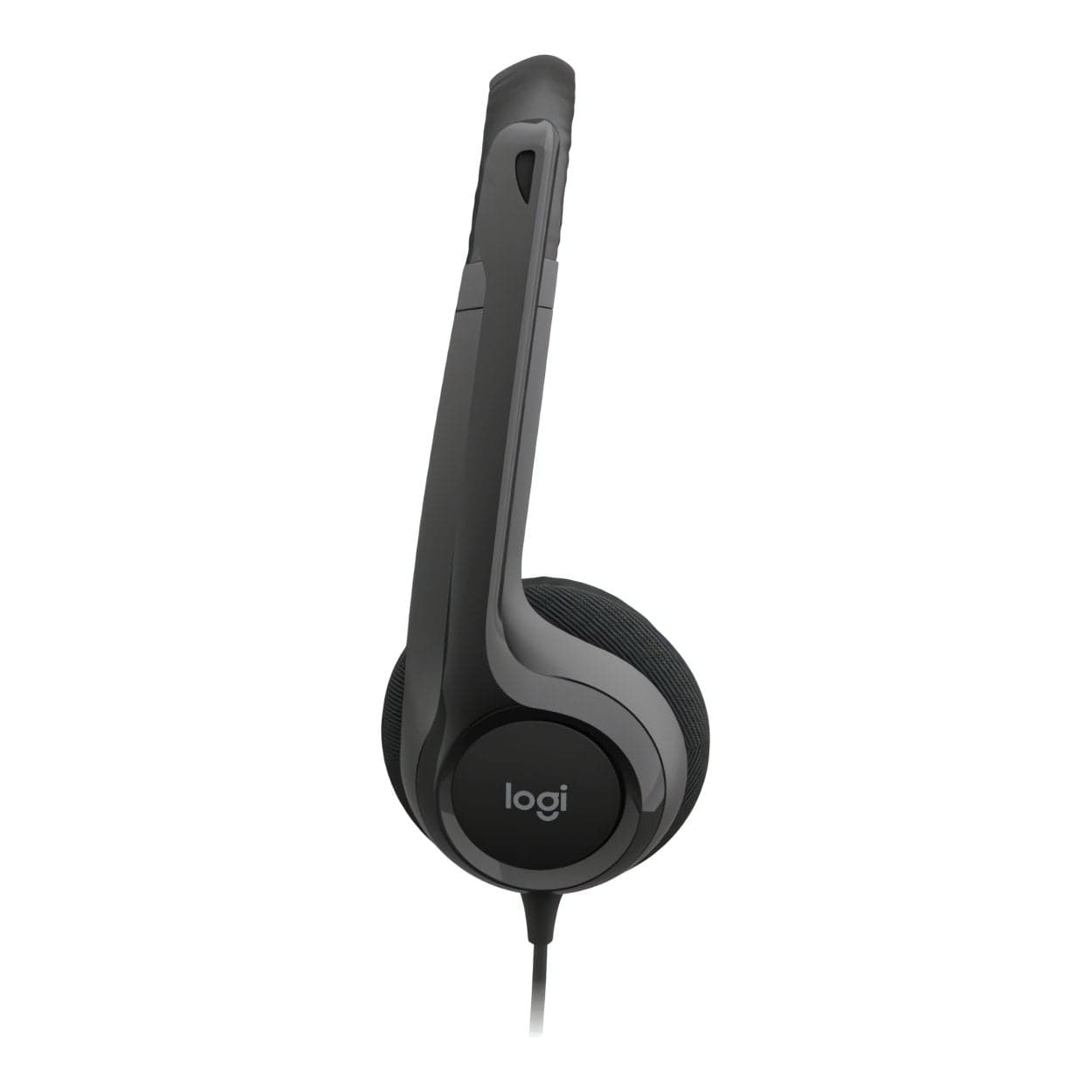 Logitech H390 USB-A Headset with Noise-Cancelling Mic Black 981-000406 - Image 7