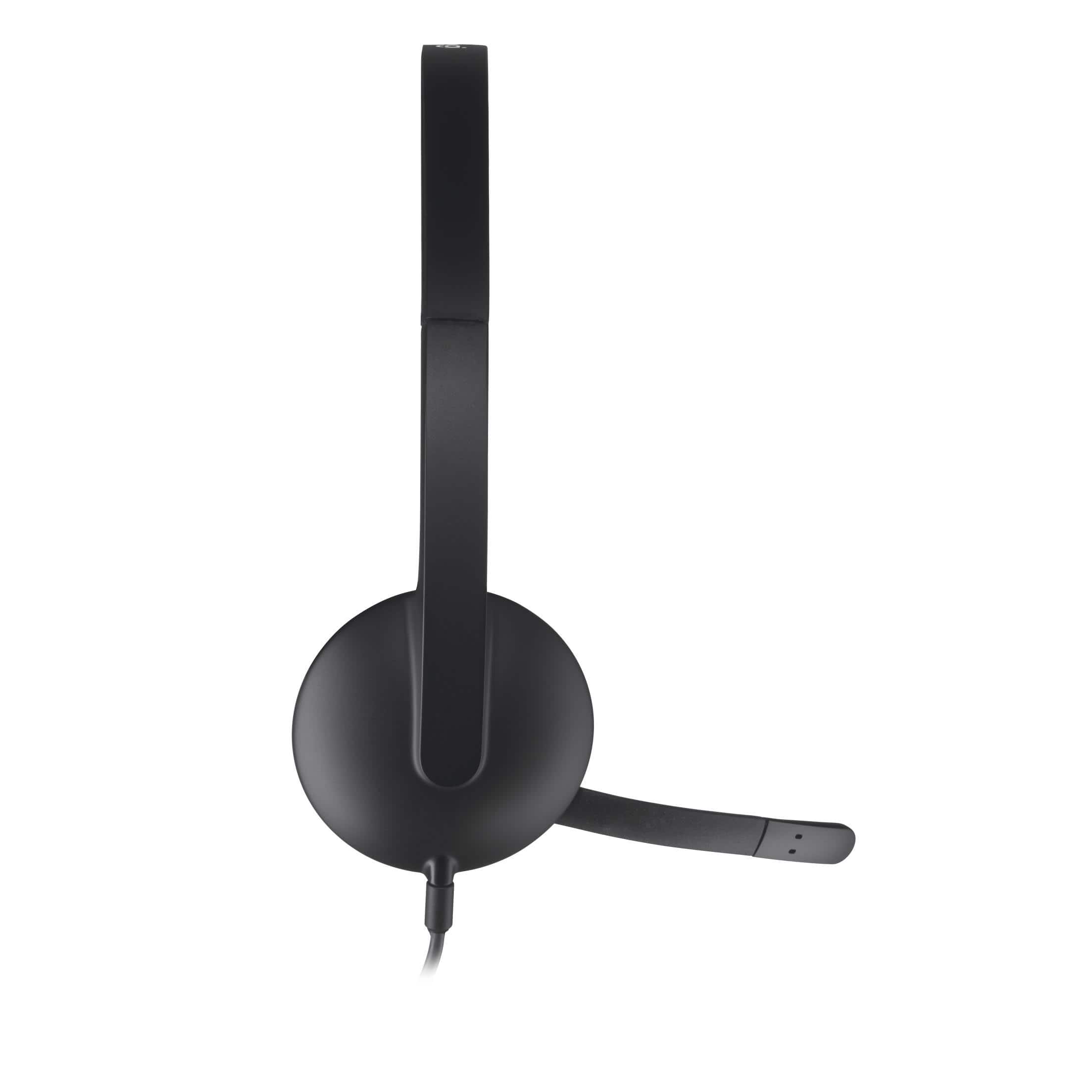 Logitech H340 Wired Headset 981-000475 - Image 2