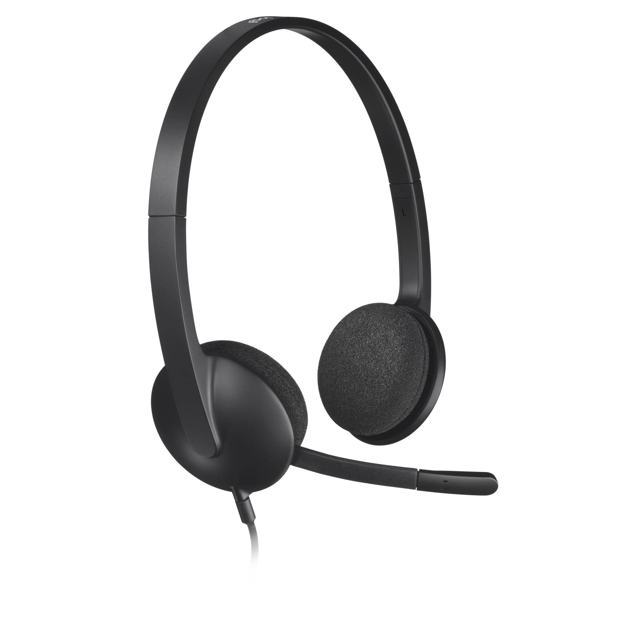 Logitech H340 Wired Headset 981-000475 - Image 3