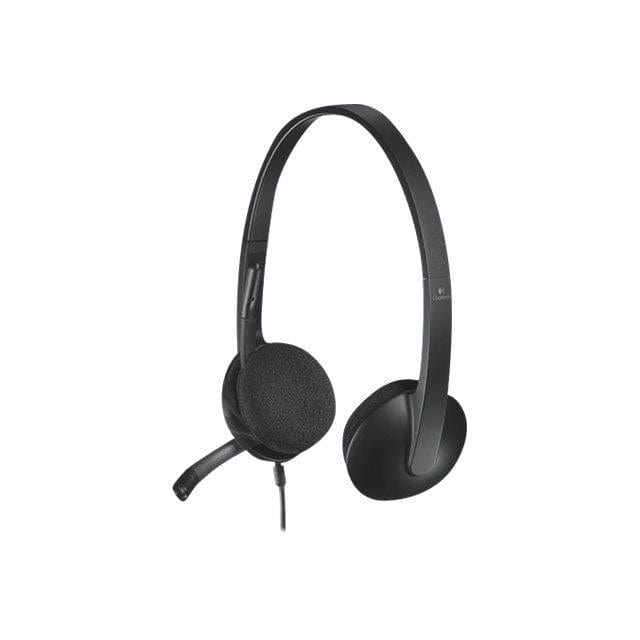 Logitech H340 Wired Headset 981-000475 - Image 4