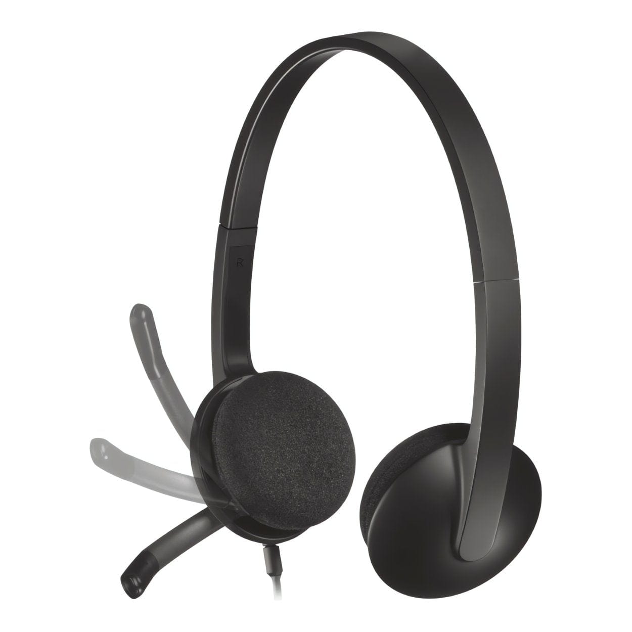 Logitech H340 Wired Headset 981-000475 - Image 9