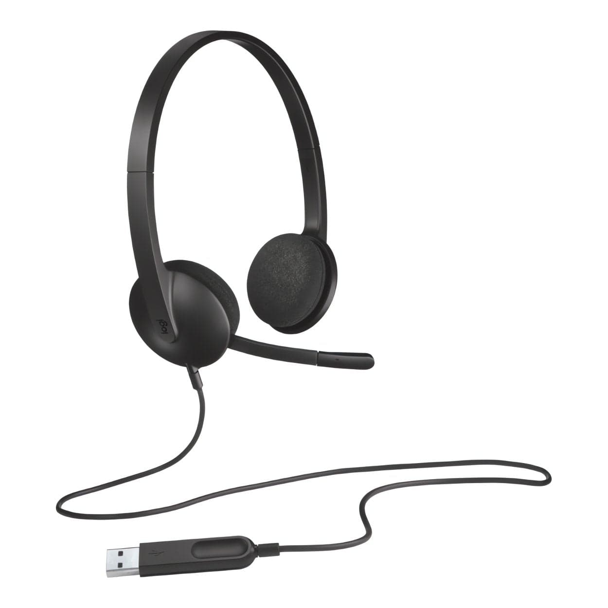Logitech H340 Wired Headset 981-000475 - Image 11