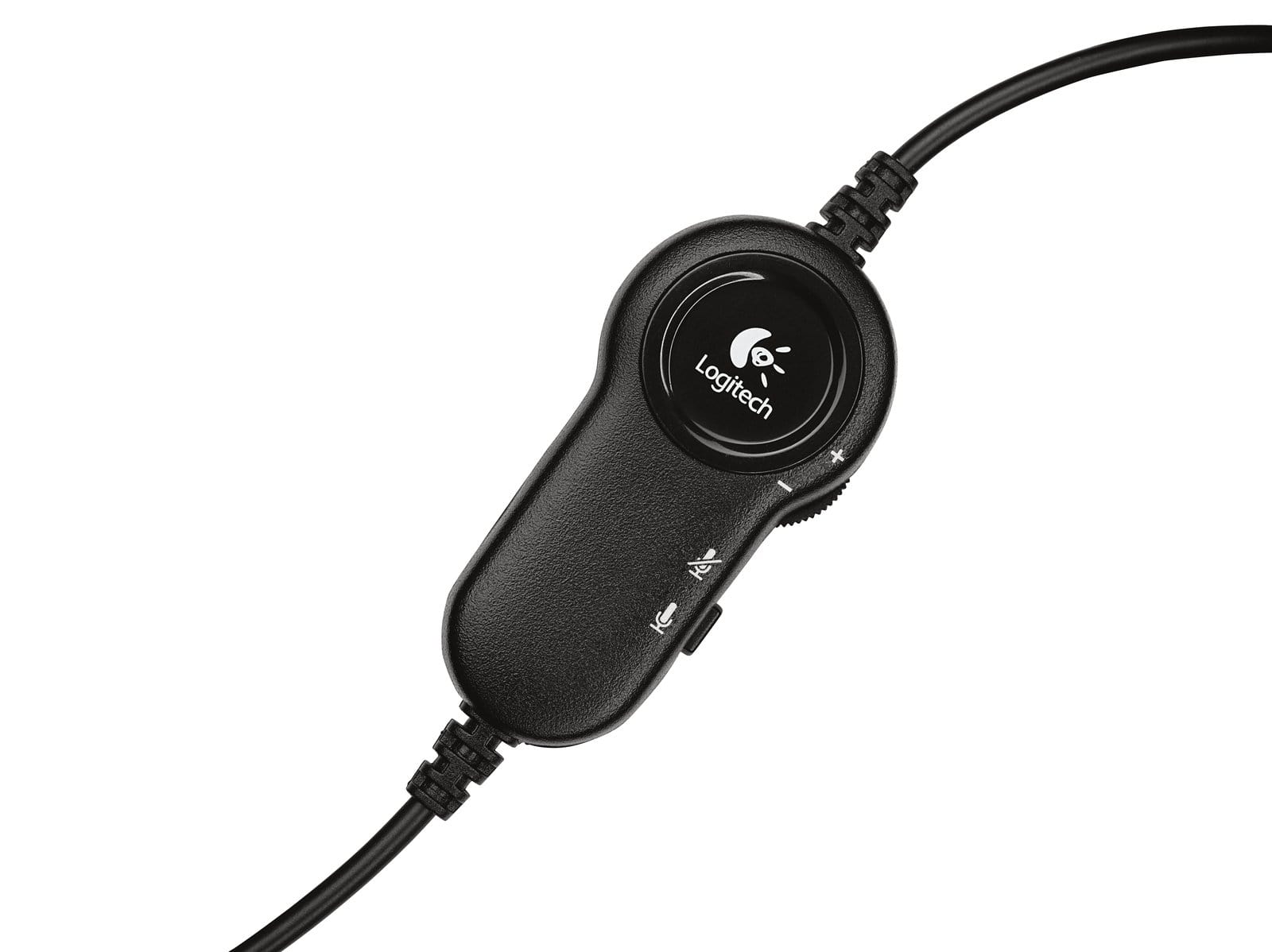 Logitech H151 Stereo Headset With Noise-Cancelling Mic Black 981-000589 - Image 5