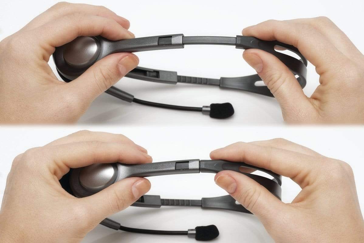 Logitech H111 Headphone - Stereo 981-000593 - Image 3