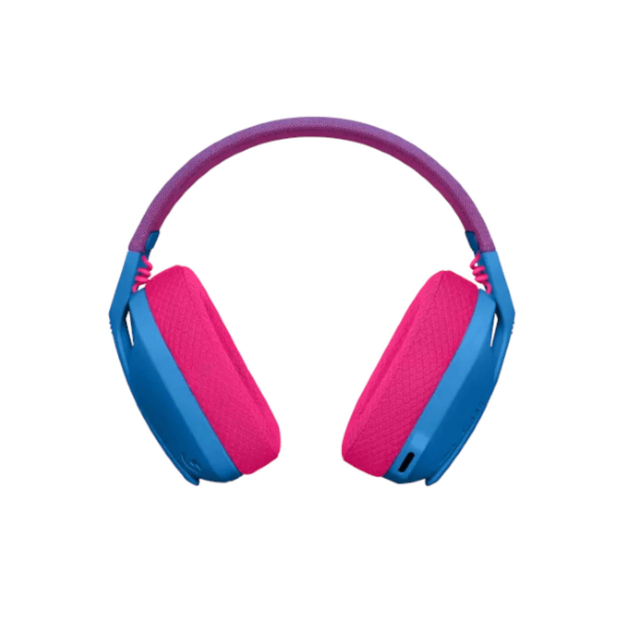Logitech G435 Lightspeed Wireless Gaming Headset Blue and Raspberry 981-001062 - Image 2